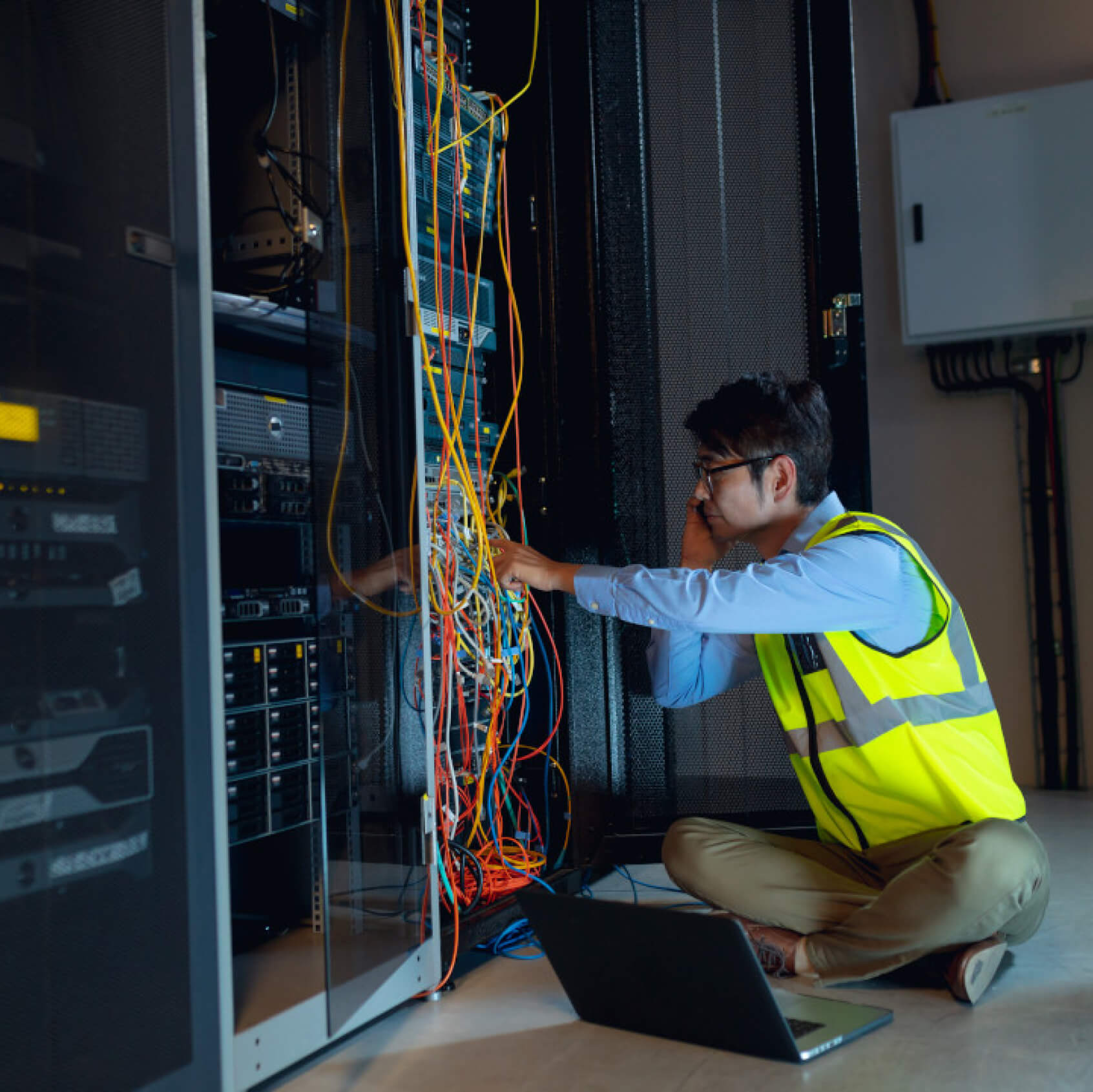 Infrastructure Maintenance and Monitoring
